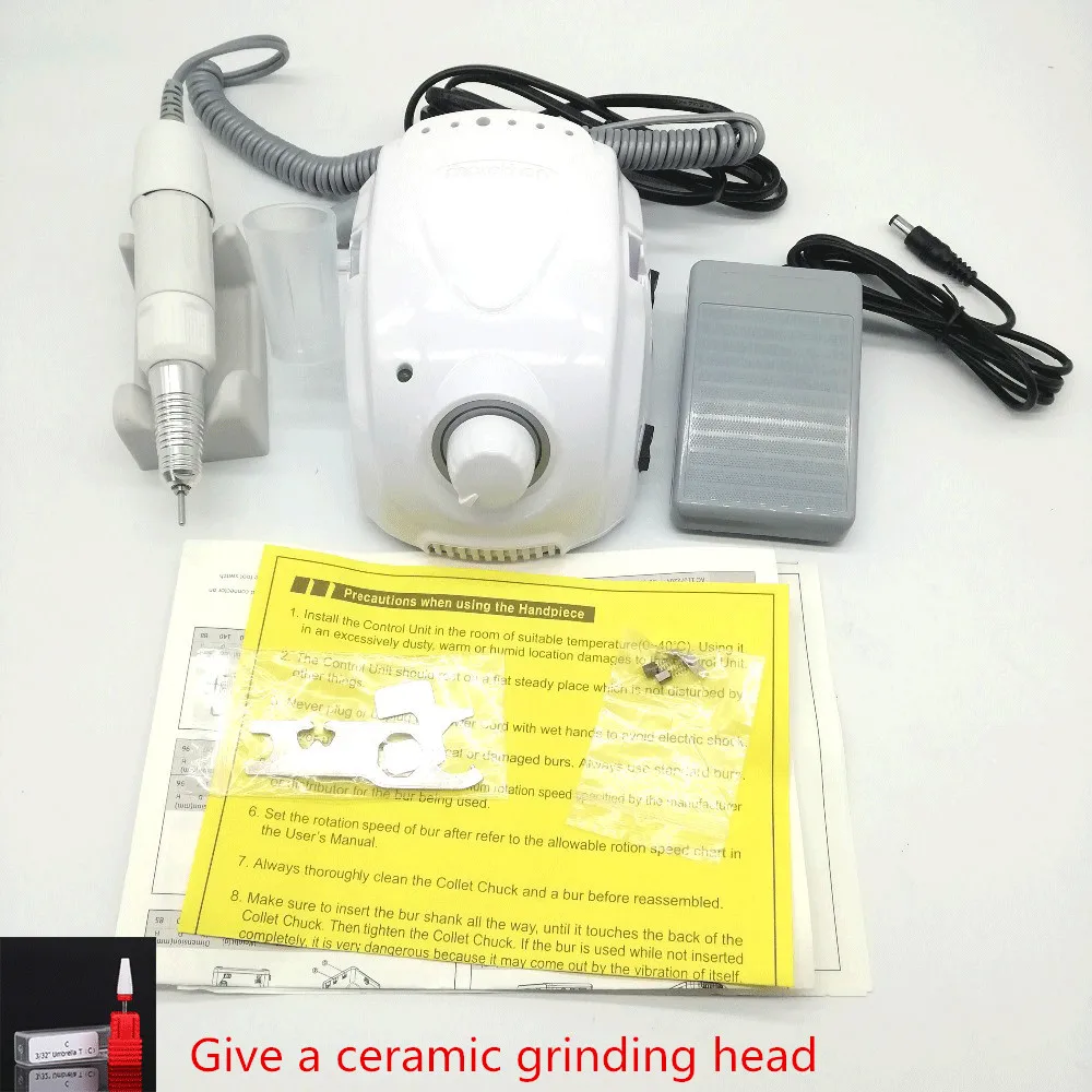 MARATHON-Champion 3 STRONG 210 35K Micromotor SDE-H20N Handpiece Electric Manicure Drill Set for manicure Nail Drill equipment
MARATHON-Champion 3 STRONG 210 35K Micromotor SDE-H20N Handpiece Electric Manicure Drill Set for manicure Nail Drill equipment