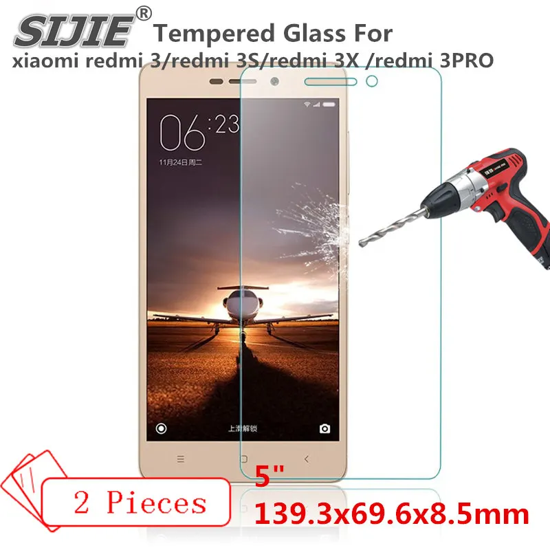 SIJIE 2PCS Tempered Glass For xiaomi redmi 3 3S 3X 3PRO save cover PRO redmi3 redmi3S redmi3X Screen Protect protective 5" inch
SIJIE 2PCS Tempered Glass For xiaomi redmi 3 3S 3X 3PRO save cover PRO redmi3 redmi3S redmi3X Screen Protect protective 5" inch