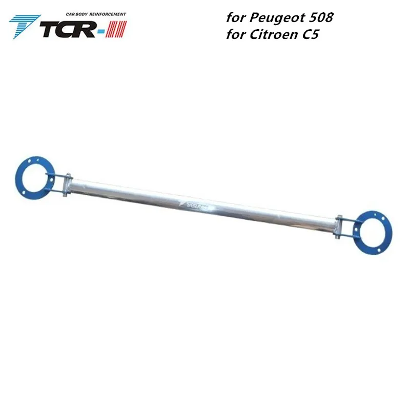 suspension TTCR-II for Peugeot 508 for Citroen C5 strut bar aluminum balance bar stabilizer bar Modified Hood damping
suspension TTCR-II for Peugeot 508 for Citroen C5 strut bar aluminum balance bar stabilizer bar Modified Hood damping