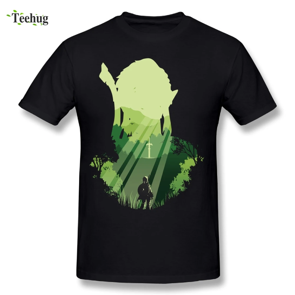 The Legend Of Zelda Link T-shirt Men Prelude of Light Graphic Cotton Print T Shirts
The Legend Of Zelda Link T-shirt Men Prelude of Light Graphic Cotton Print T Shirts