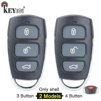 KEYECU 10x for Hyundai Elantra Sonata, for Kia Sorento Cerato Forte Spectra Optima Rondo 3 Button Remote Car Key Shell Case Fob
KEYECU 10x for Hyundai Elantra Sonata, for Kia Sorento Cerato Forte Spectra Optima Rondo 3 Button Remote Car Key Shell Case Fob