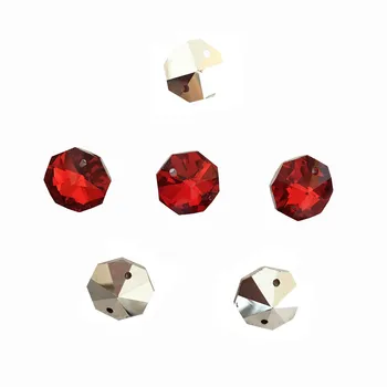 Two Holes Red And Silver Plated Bottom 100pcs 14mm Octagon Crystal Beads For Diy Curtain Suncatcher New Arrival
Two Holes Red And Silver Plated Bottom 100pcs 14mm Octagon Crystal Beads For Diy Curtain Suncatcher New Arrival