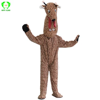 Animal Giraffe Mascot Costumes Men Halloween Christmas Party Fancy Dress Cosplay Costume for Adult Giraffe Cartoon Plush Clothes
Animal Giraffe Mascot Costumes Men Halloween Christmas Party Fancy Dress Cosplay Costume for Adult Giraffe Cartoon Plush Clothes