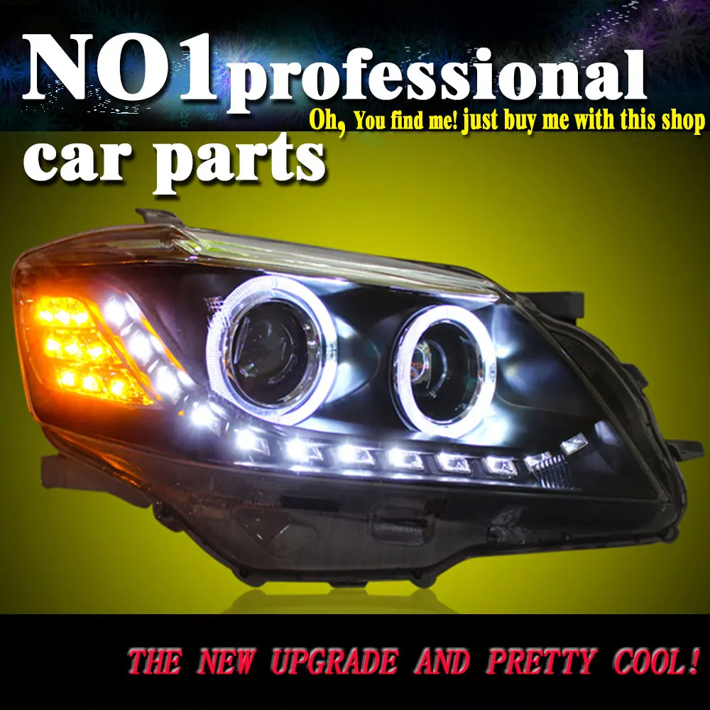Car Styling Head Lamp for Toyota Camry LED Headlight 2009-2011 Camry LED DRL Daytime Running Light Bi-Xenon HID Accessories
Car Styling Head Lamp for Toyota Camry LED Headlight 2009-2011 Camry LED DRL Daytime Running Light Bi-Xenon HID Accessories