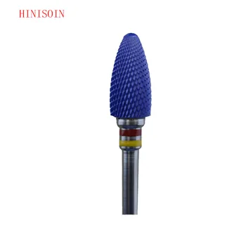 5Pcs Bullet Shape - Blue Zirconia Ceramic Dental Lab Burs - Cross cut ISO 272 (XXF) 30801.060
5Pcs Bullet Shape - Blue Zirconia Ceramic Dental Lab Burs - Cross cut ISO 272 (XXF) 30801.060