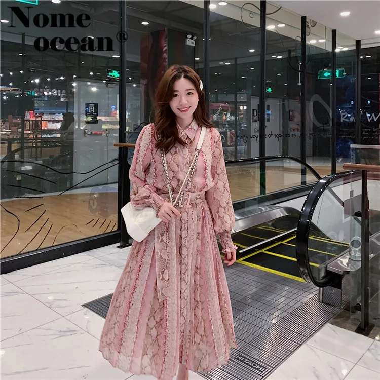 Snake Skin Print Maxi Dresses Belted High Waist Women Long Dress Beach Party Casual Dress Ladies sexy clothes vetement M19022601
Snake Skin Print Maxi Dresses Belted High Waist Women Long Dress Beach Party Casual Dress Ladies sexy clothes vetement M19022601