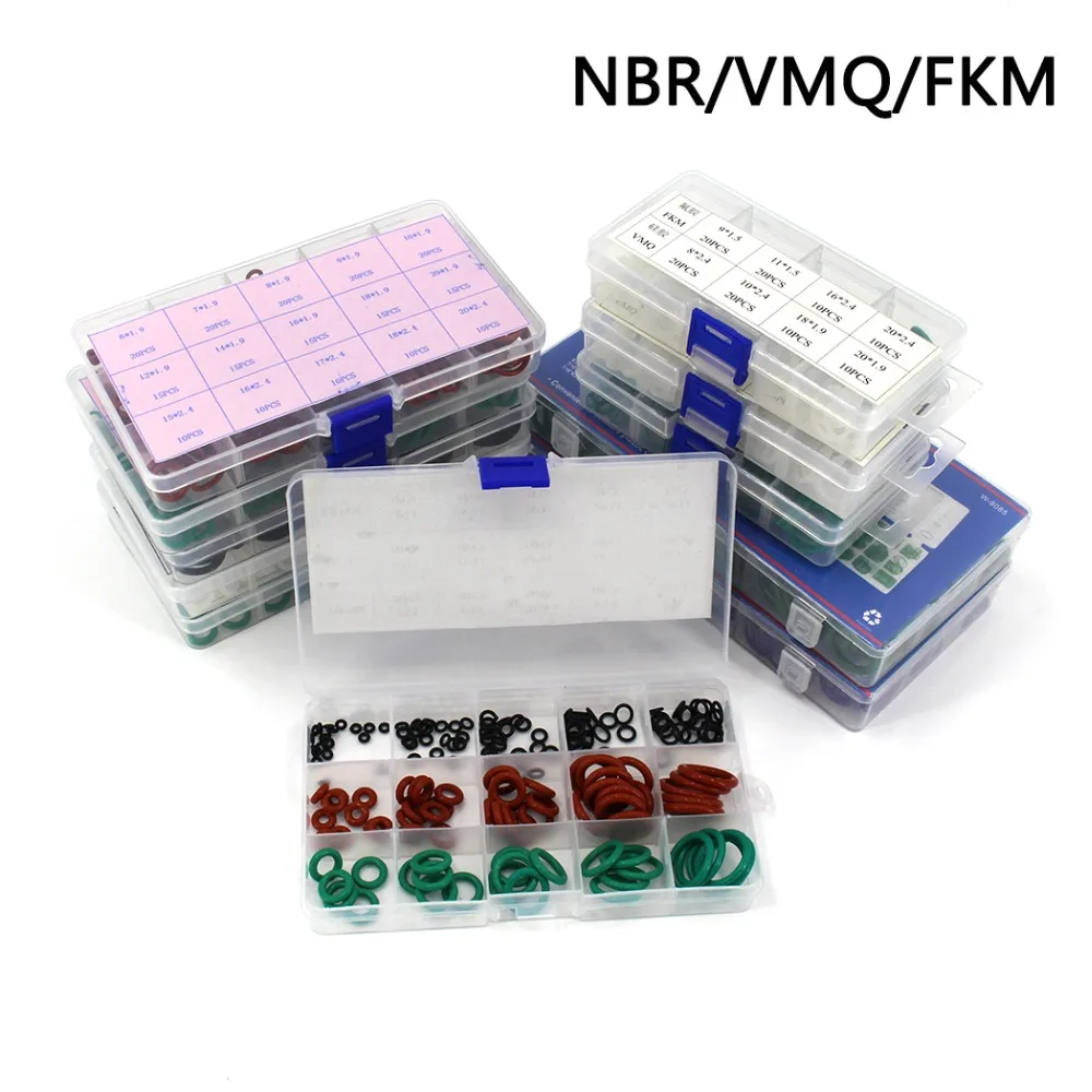PCP Paintball Durable Socket Sealing O-ring Silicone NBR VMQ FKM Red Black White Green Gasket Replacement Quick Coupler Fittings
PCP Paintball Durable Socket Sealing O-ring Silicone NBR VMQ FKM Red Black White Green Gasket Replacement Quick Coupler Fittings