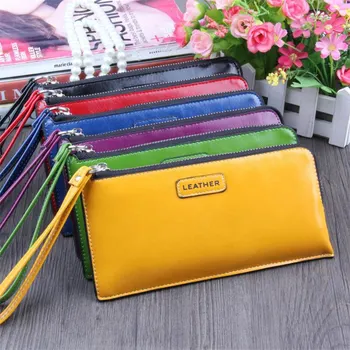 2018 PU Leather Women Wallet High Quality Soild Color Long Women Purse Fashion Card Holder Zipper Coin Pockets Female Purse
2018 PU Leather Women Wallet High Quality Soild Color Long Women Purse Fashion Card Holder Zipper Coin Pockets Female Purse