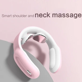 Electric Pulse Back and Neck Massager Far Infrared Heating Pain Relief Tool Health Care Relaxation
Electric Pulse Back and Neck Massager Far Infrared Heating Pain Relief Tool Health Care Relaxation