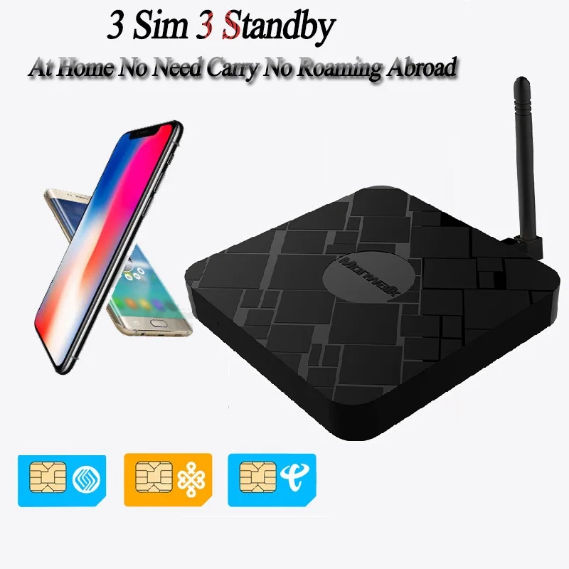 4G WiFi Hotspot Router 3SIM Extend Box and No Roaming Abroad for Android for iPhone all iOS7-12 English APP Not Carry for Huawei
4G WiFi Hotspot Router 3SIM Extend Box and No Roaming Abroad for Android for iPhone all iOS7-12 English APP Not Carry for Huawei