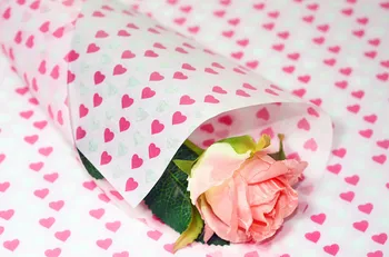 (100pcs/lot) Rose Heart Sandwich Wrapping Paper DIY Packing for Bakery Cake Bread Gift Disposable Greaseproof Oil Paper 25x35cm
(100pcs/lot) Rose Heart Sandwich Wrapping Paper DIY Packing for Bakery Cake Bread Gift Disposable Greaseproof Oil Paper 25x35cm