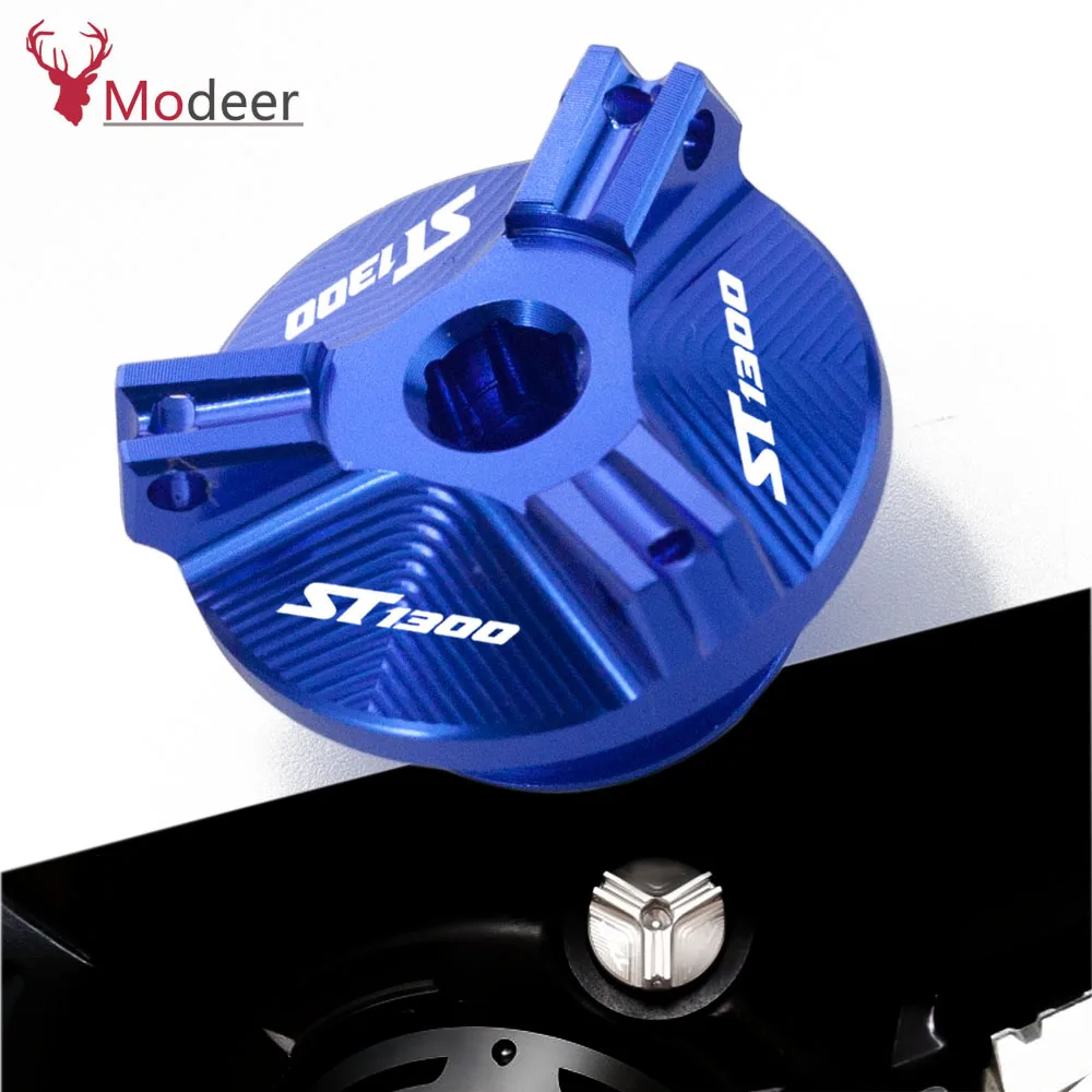 For HONDA ST1300 ST 1300 2008 2009 2010 2011 2012 M20*2.5 Motorcycle Aluminum Engine Magnetic Oil Filler Cap Plug cover
For HONDA ST1300 ST 1300 2008 2009 2010 2011 2012 M20*2.5 Motorcycle Aluminum Engine Magnetic Oil Filler Cap Plug cover