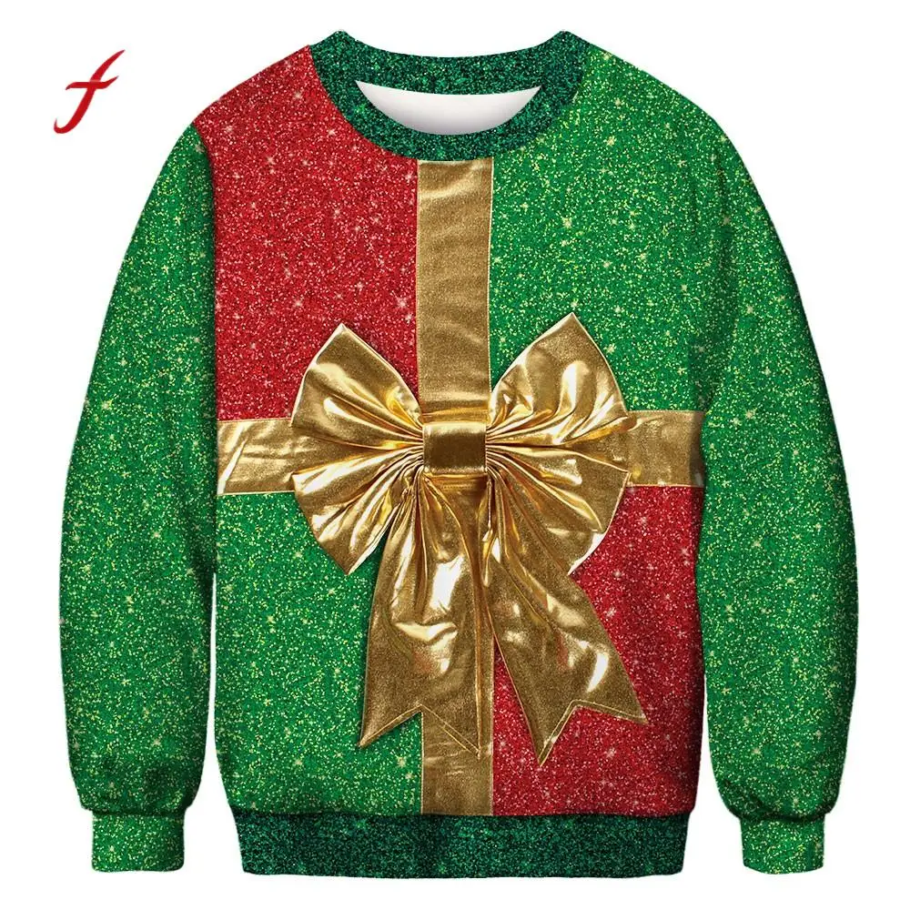 feitong T Shirt Women's Autumn Winter 3D Christmas Print Long Sleeve O-Neck Sweatshirt 2019 New Tshirt Women Plus Size XXL
feitong T Shirt Women's Autumn Winter 3D Christmas Print Long Sleeve O-Neck Sweatshirt 2019 New Tshirt Women Plus Size XXL