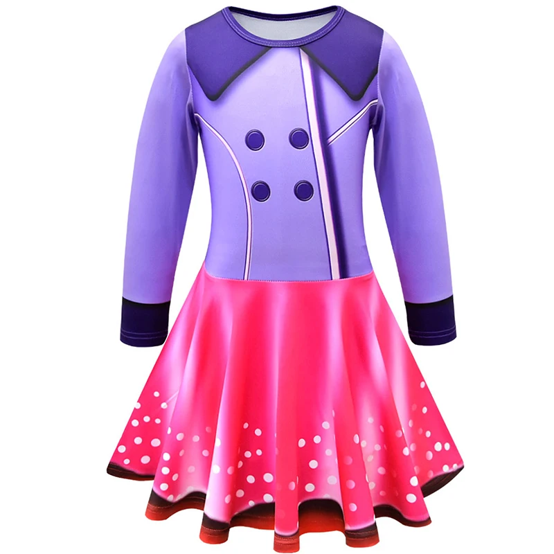 Fancy Dress Nancy Party for Girl Cartoon Costume Kids Long Sleeve Cosplay Princess Clothes Toddler Child Casual Summer Lol Dress
Fancy Dress Nancy Party for Girl Cartoon Costume Kids Long Sleeve Cosplay Princess Clothes Toddler Child Casual Summer Lol Dress