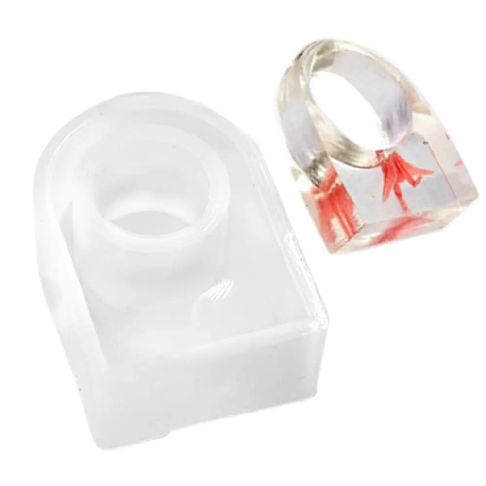 Square Head Ring Silicone Mold Full Transparent Silicone DIY Manual Epoxy AB Rubber Ring Silicone Mold
Square Head Ring Silicone Mold Full Transparent Silicone DIY Manual Epoxy AB Rubber Ring Silicone Mold