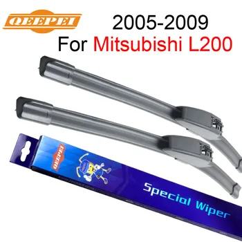 QEEPEI Wiper Blades For Mitsubishi L200 2005-2009 21"+19" High Quality Iso9001 Natural Rubber Clean Front Windshield F03
QEEPEI Wiper Blades For Mitsubishi L200 2005-2009 21"+19" High Quality Iso9001 Natural Rubber Clean Front Windshield F03