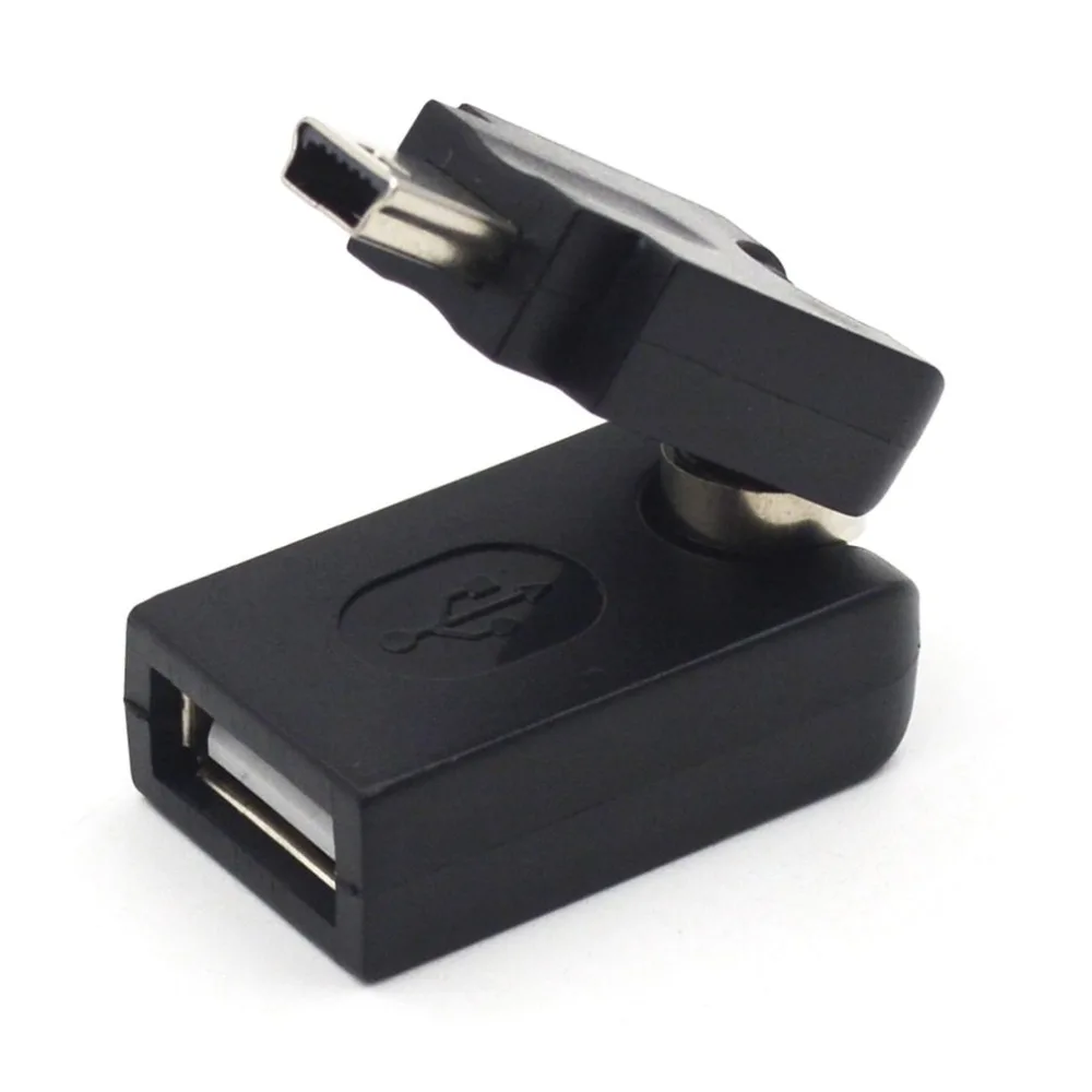 1Pc Vehicle OTG Data Transmission Rotatable Mini 5p Converter adjustment Adapter mini5P adapter 6.7G usb disk ABS Dropshipping
1Pc Vehicle OTG Data Transmission Rotatable Mini 5p Converter adjustment Adapter mini5P adapter 6.7G usb disk ABS Dropshipping