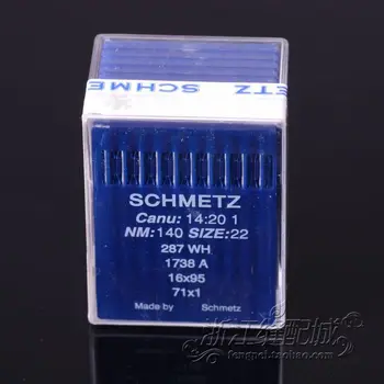 Lockstitch Sewing Machine Needle DBX1 / 16X231 / 287WH / 1738 (A) 8 To 22# 140 Sewing Accessories
Lockstitch Sewing Machine Needle DBX1 / 16X231 / 287WH / 1738 (A) 8 To 22# 140 Sewing Accessories