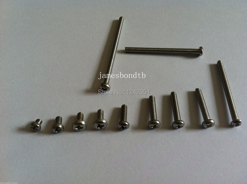 100pcs Metric M3*10mm 304 Stainless Steel Cross Recessed Phillips Pan Head Screws
100pcs Metric M3*10mm 304 Stainless Steel Cross Recessed Phillips Pan Head Screws