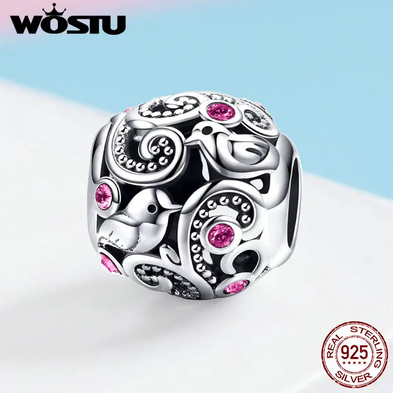 New Arrival WOSTU 925 Sterling Silver Fleur-De-Lis Beads With Clear CZ Fit Original Charm Bracelet Authentic Jewelry BKC1014
New Arrival WOSTU 925 Sterling Silver Fleur-De-Lis Beads With Clear CZ Fit Original Charm Bracelet Authentic Jewelry BKC1014