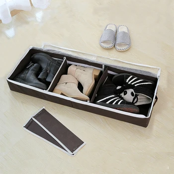 Under Bed Storage Bag Shoe Organizer Storage Holder Shoes Storage Box Tidy Bag Rack Underwear Socks Storage Clothing Organizers 
Under Bed Storage Bag Shoe Organizer Storage Holder Shoes Storage Box Tidy Bag Rack Underwear Socks Storage Clothing Organizers
