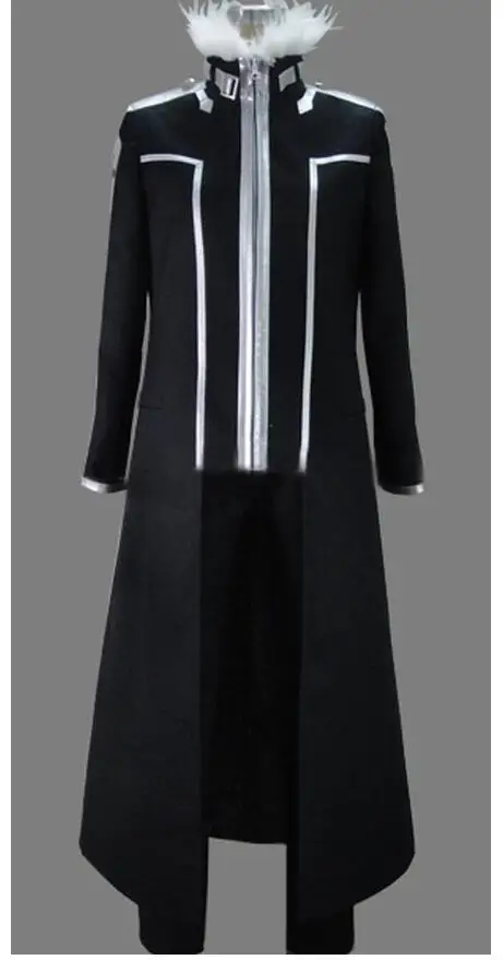 New SAO Sword Art Online Kirito Kazuto Kirigaya Anime Cosplay Costume jacket pant custom set
New SAO Sword Art Online Kirito Kazuto Kirigaya Anime Cosplay Costume jacket pant custom set