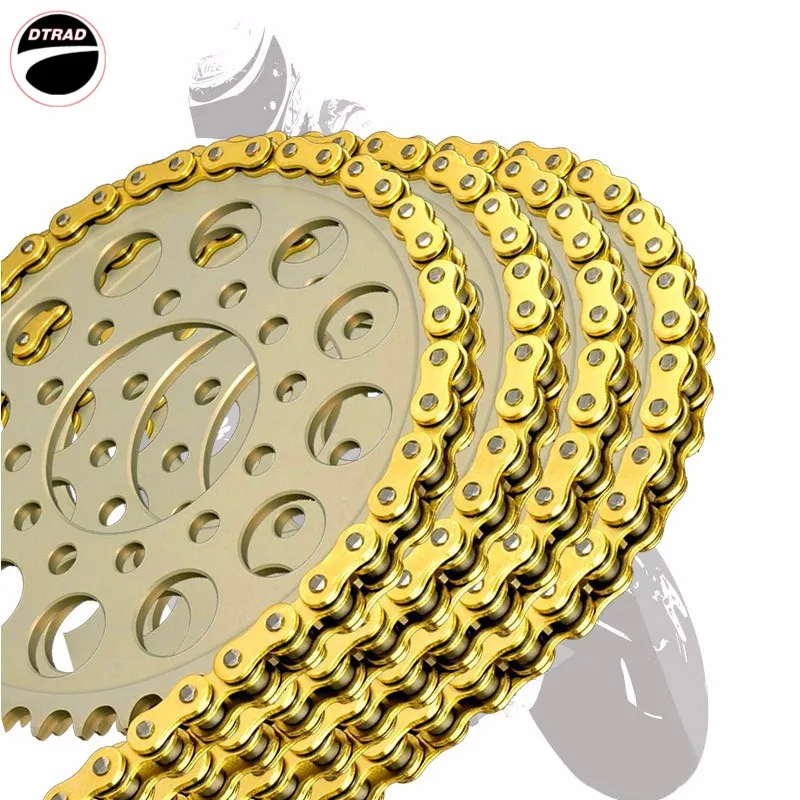 Motorcycle Drive Chain O-Ring 520 For DUCATI MONSTER DARK MULTISTRADA single/double disk SPORT MONSTER ABS LINKS 120 Motorbike
Motorcycle Drive Chain O-Ring 520 For DUCATI MONSTER DARK MULTISTRADA single/double disk SPORT MONSTER ABS LINKS 120 Motorbike