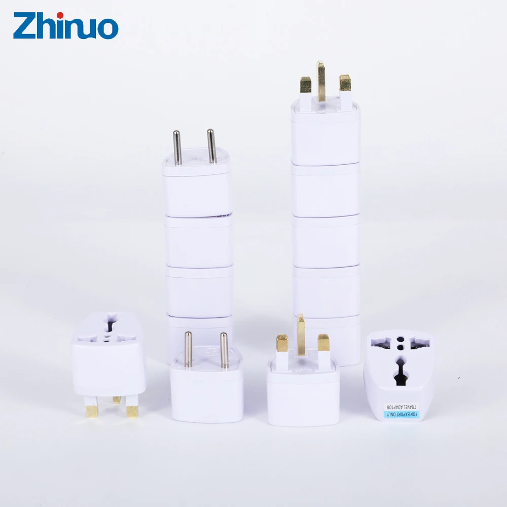 Universal US UK AU To EU Plug US EU AU To UK Britain Europe Travel Wall Desk AC Power Charger Outlet Adapter Converter Socket
Universal US UK AU To EU Plug US EU AU To UK Britain Europe Travel Wall Desk AC Power Charger Outlet Adapter Converter Socket
