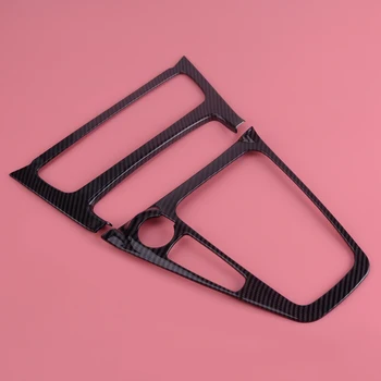 CITALL Carbon Fiber Car A/C Controls Box Gear Shift Panel Decorative Frame Cover Trim Fit For Ford Focus 2015 2016 2017 2018
CITALL Carbon Fiber Car A/C Controls Box Gear Shift Panel Decorative Frame Cover Trim Fit For Ford Focus 2015 2016 2017 2018