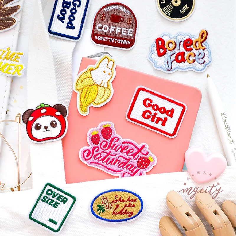 Cartoon embroidery sticker golden letter flowers pvc sticker diy Handmade Gift Card album Scrapbook kawaii decoration sticker
Cartoon embroidery sticker golden letter flowers pvc sticker diy Handmade Gift Card album Scrapbook kawaii decoration sticker