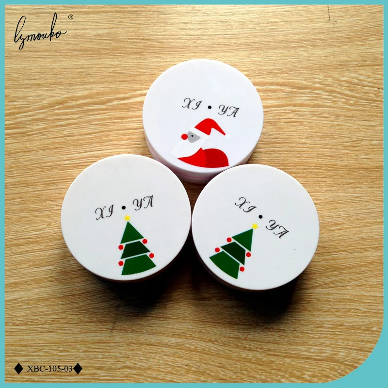 Lymouko New Design Festival Christmas Tree Contact Lens Case for Lovers with Mirror Santa Claus Contact Lenses Box
Lymouko New Design Festival Christmas Tree Contact Lens Case for Lovers with Mirror Santa Claus Contact Lenses Box