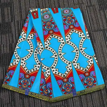 116cm wide fashion African fabric 2019 new national style cotton blue printed fabric plain geometric print cloth
116cm wide fashion African fabric 2019 new national style cotton blue printed fabric plain geometric print cloth