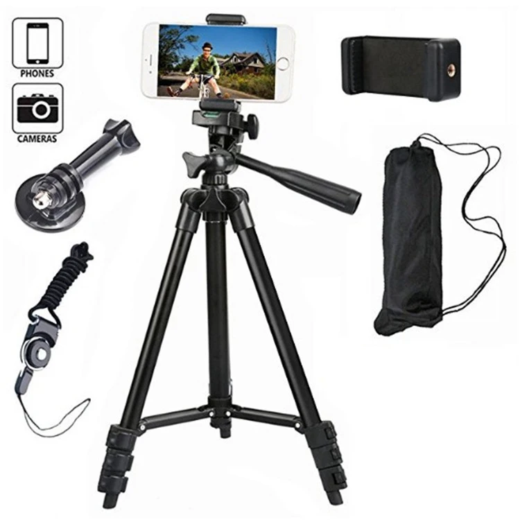 Tripod For Camera Bluetooth Bracket Mobile Phone External Photograph Portable Video Professional Light Tripod Selfi
Tripod For Camera Bluetooth Bracket Mobile Phone External Photograph Portable Video Professional Light Tripod Selfi