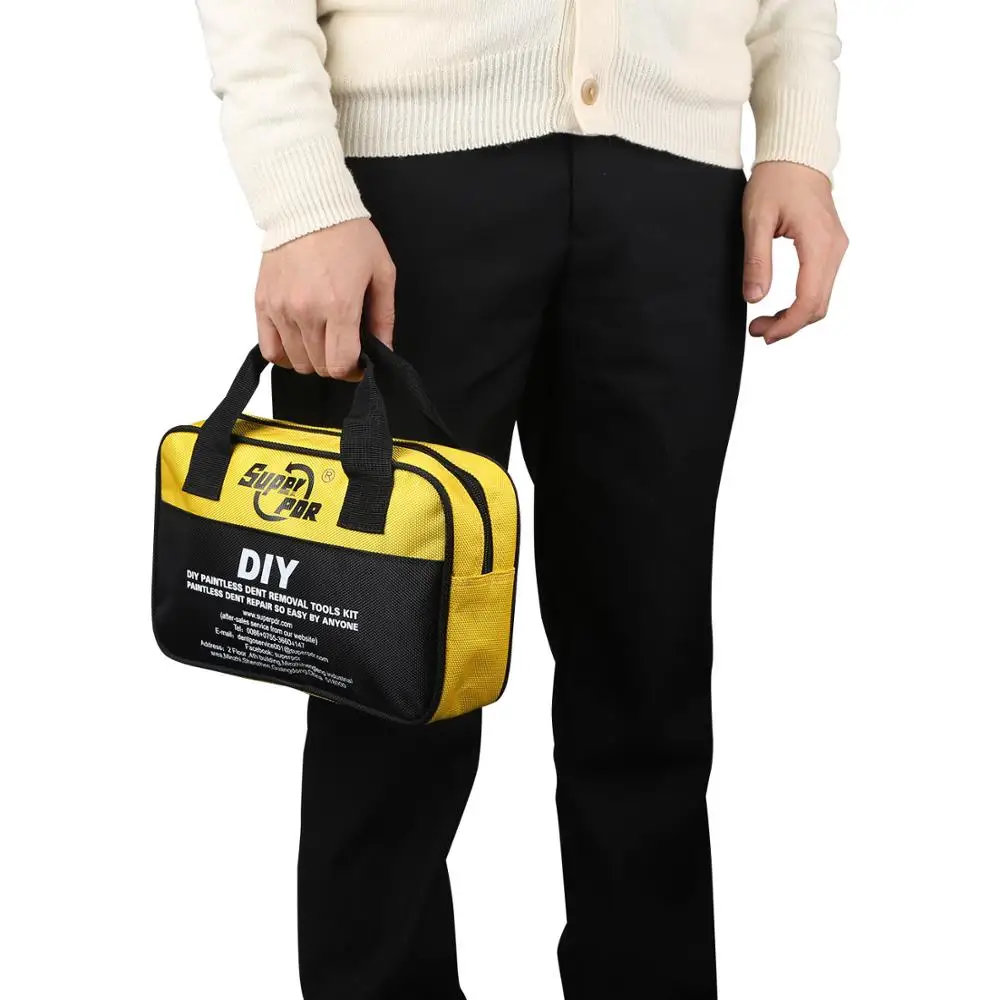 Protable Tool Bag For Auto DIY Super PDR Tool Bags For Pulling Bridge Slide Hammer Dent Repair Tools Auto Bags For Screwdrivers
Protable Tool Bag For Auto DIY Super PDR Tool Bags For Pulling Bridge Slide Hammer Dent Repair Tools Auto Bags For Screwdrivers