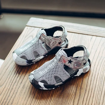 2019 Summer Shoes Baby Boys Sandal Close Toe Mesh Breathable Children Sports Shoes Girls Beach Sandal KS164
2019 Summer Shoes Baby Boys Sandal Close Toe Mesh Breathable Children Sports Shoes Girls Beach Sandal KS164