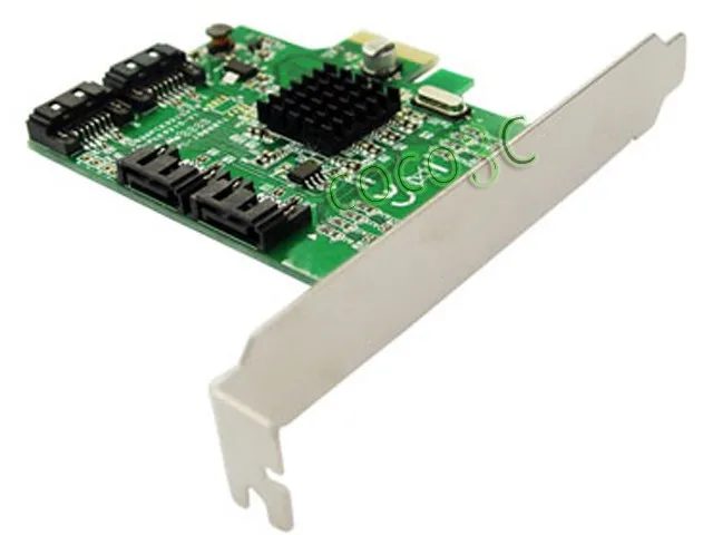 pci express x2 4 sataIII ports controller card 1