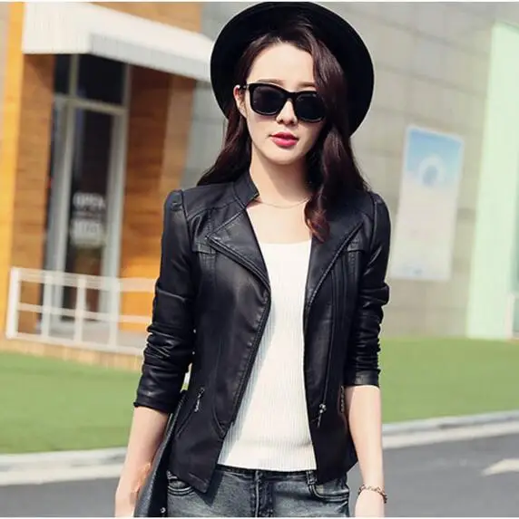 korean Women Slim Stand Collar Wine red Jackets coat leather jacket womens Jaqueta De Couro Feminina Ladies Biker Leather Jacket
korean Women Slim Stand Collar Wine red Jackets coat leather jacket womens Jaqueta De Couro Feminina Ladies Biker Leather Jacket