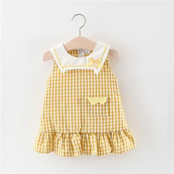 heat 2019 New Summer Toddler Baby Dress for Girls Dressed Plaid Sleeveless Princess Dress Girl Dress 0-3 Free Shipping
heat 2019 New Summer Toddler Baby Dress for Girls Dressed Plaid Sleeveless Princess Dress Girl Dress 0-3 Free Shipping