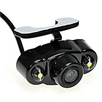 Waterproof HD Night Vision Car Rear View Camera Auto Rearview Reversing Camera Backup Reverse Camera with 2 High Power Led Light
Waterproof HD Night Vision Car Rear View Camera Auto Rearview Reversing Camera Backup Reverse Camera with 2 High Power Led Light