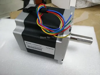 Leadshine stepper motor 110HS12 - 12 N.m (1,700 Oz-In) 2 Phase NEMA 42 Stepper Motor
Leadshine stepper motor 110HS12 - 12 N.m (1,700 Oz-In) 2 Phase NEMA 42 Stepper Motor