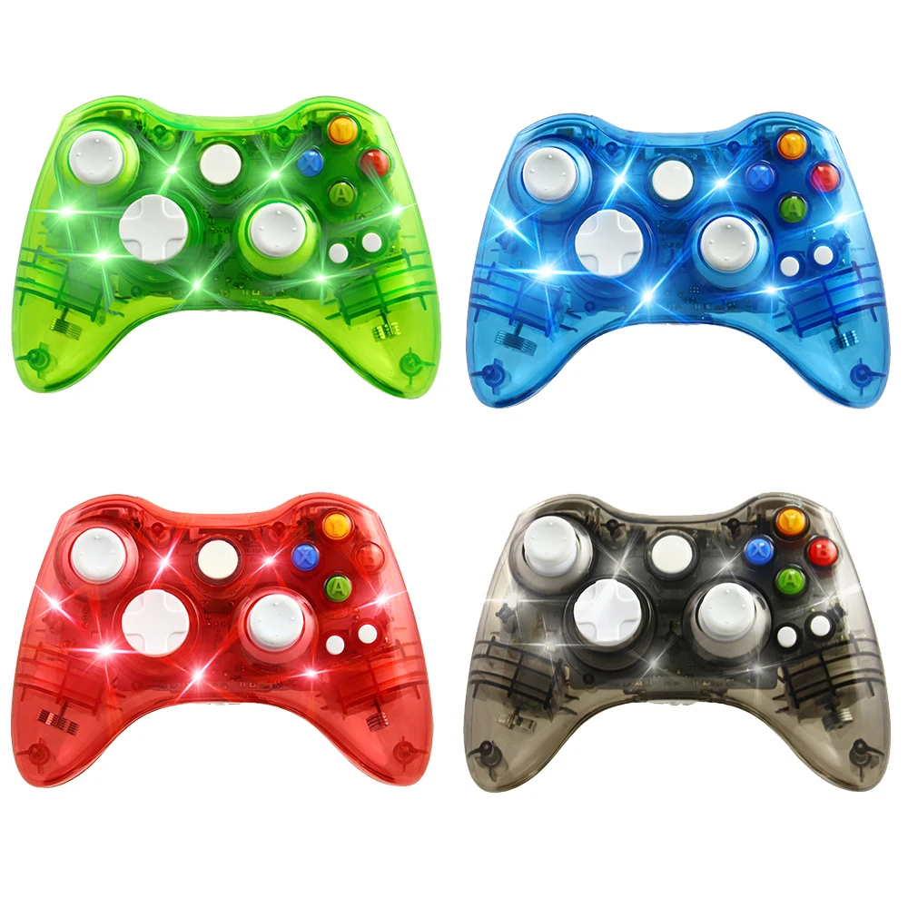 VIGRAND Wireless Bluetooth Gamepad Controller Joypad Remote for Microsoft Xbox 360 Console Gamepads Joystick for Windows 7/8/10
VIGRAND Wireless Bluetooth Gamepad Controller Joypad Remote for Microsoft Xbox 360 Console Gamepads Joystick for Windows 7/8/10