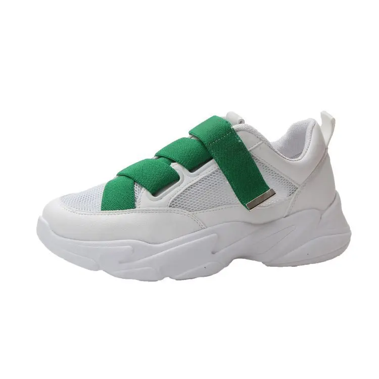 White Women Sneakers 2019 Summer Mixed colors Wedges Chunky Shoes Breathable Casual Flats shoes Platform Sneakers TH-12
White Women Sneakers 2019 Summer Mixed colors Wedges Chunky Shoes Breathable Casual Flats shoes Platform Sneakers TH-12