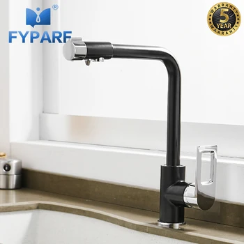 FYPARF Matte Black Kitchen Faucet Water Purifier Drinking Water Sink Mixer Tap 360 Degree Rotation Kitchen Tap Filtered Water 
FYPARF Matte Black Kitchen Faucet Water Purifier Drinking Water Sink Mixer Tap 360 Degree Rotation Kitchen Tap Filtered Water