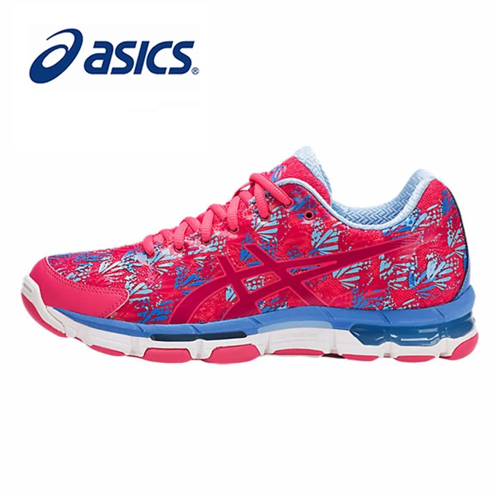 Orginal ASICS New Women Light Running Shoes Low Breathable Stable Outdoor Lawn Tennis Shoes Classic Leisure Non-slip R751N-1920