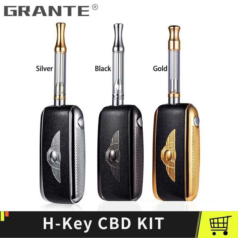 100% Original Grante H Key Vaporizer Kit With 650mAh Battery Box Mod 510 Thread CBD Tank Wax Atomizer Vape Pen
100% Original Grante H Key Vaporizer Kit With 650mAh Battery Box Mod 510 Thread CBD Tank Wax Atomizer Vape Pen