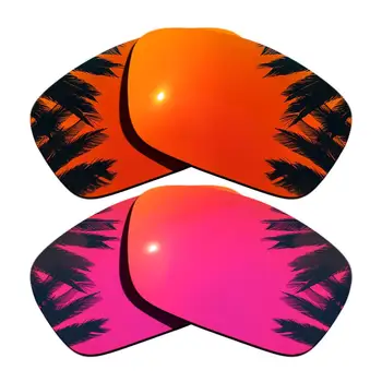 Orange Red Mirrored&Midnight Sun Mirrored Polarized Replacement Lenses for Fuel Cell Frame 100% UVA & UVB
Orange Red Mirrored&Midnight Sun Mirrored Polarized Replacement Lenses for Fuel Cell Frame 100% UVA & UVB