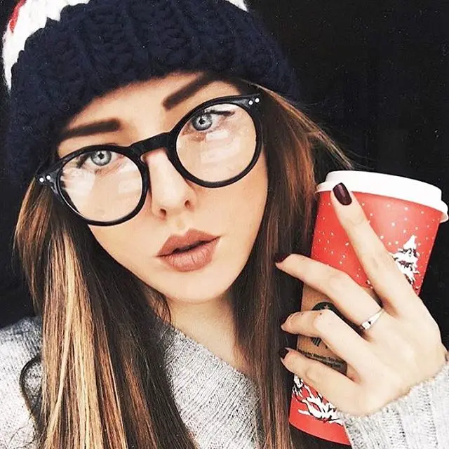2018 Retro Round Frame Eyeglasses Women Clear Lens Glasses Men Transparent Optical CGlasses Frames Spectacle
2018 Retro Round Frame Eyeglasses Women Clear Lens Glasses Men Transparent Optical CGlasses Frames Spectacle