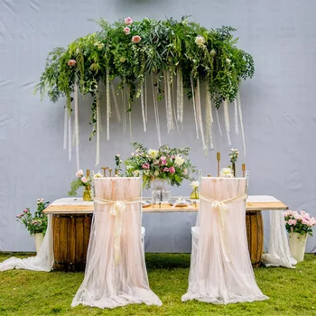 Wedding chair skirts long Chiffon outdoor Chair Covers Chiavari Chair Sash Soft Satin Fabric Sashes Wedding Banquet party decor
Wedding chair skirts long Chiffon outdoor Chair Covers Chiavari Chair Sash Soft Satin Fabric Sashes Wedding Banquet party decor