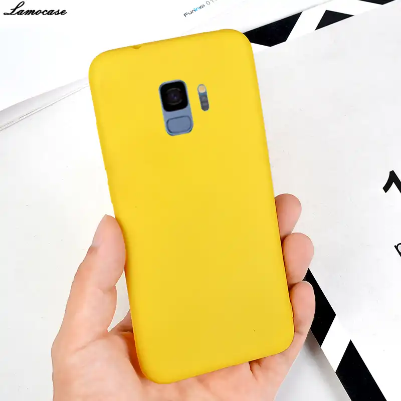samsung s9 plus case yellow samsung s9 plus case yellow