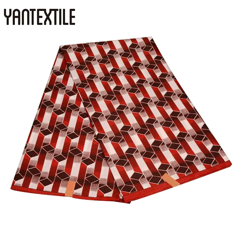 YANTEXTILE New Pattern Kente Ghana Fabric 6 Yards African Wax Fabric Ankara Dresses Women Ghana Kente Cloth Fabric Patchwork
YANTEXTILE New Pattern Kente Ghana Fabric 6 Yards African Wax Fabric Ankara Dresses Women Ghana Kente Cloth Fabric Patchwork